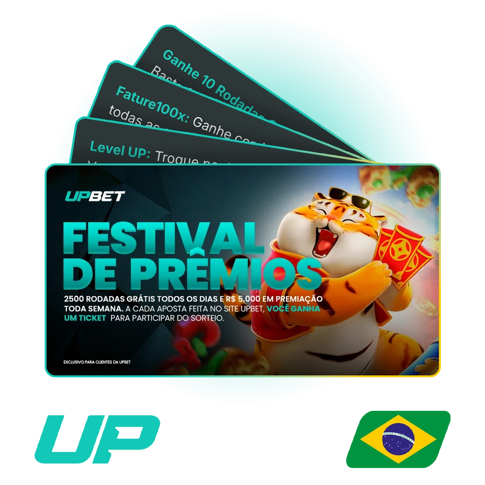 Explore os bônus do Upbet e comece a jogar com uma vantagem.