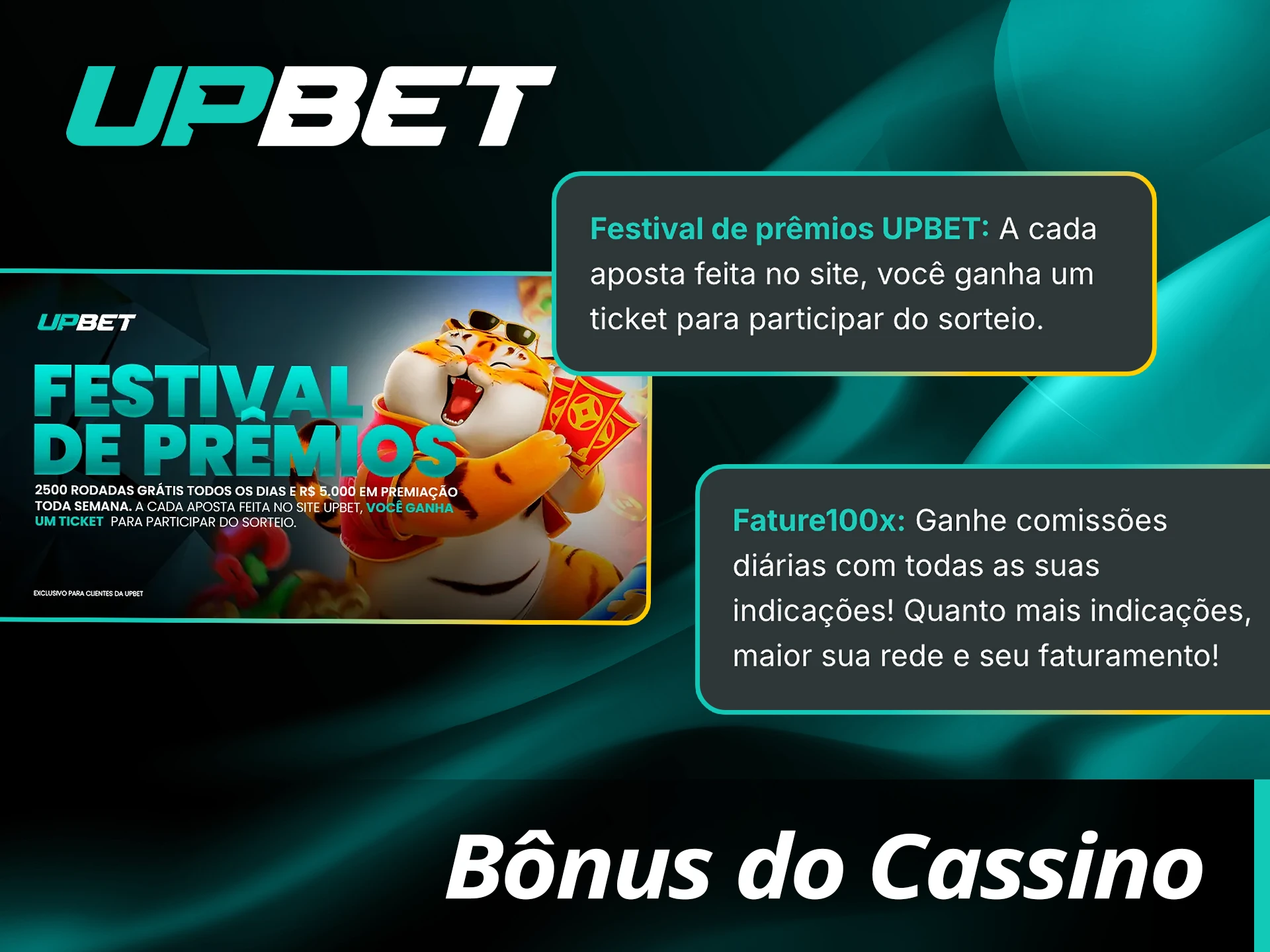 Receba um bônus para jogar no cassino UpBet e divirta-se com os caça-níqueis.