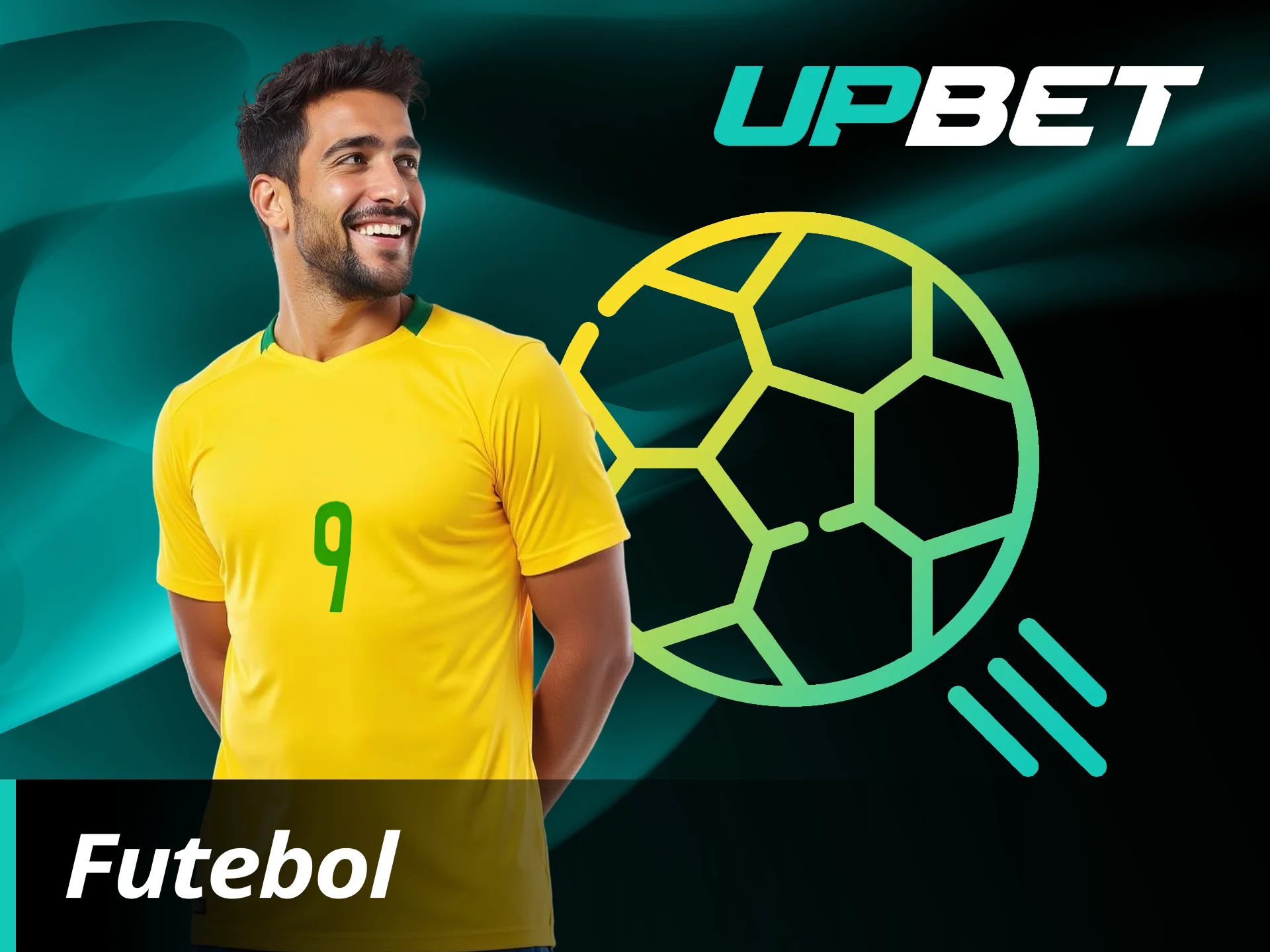 Faça apostas em futebol no UpBet e torça pelo seu time favorito.