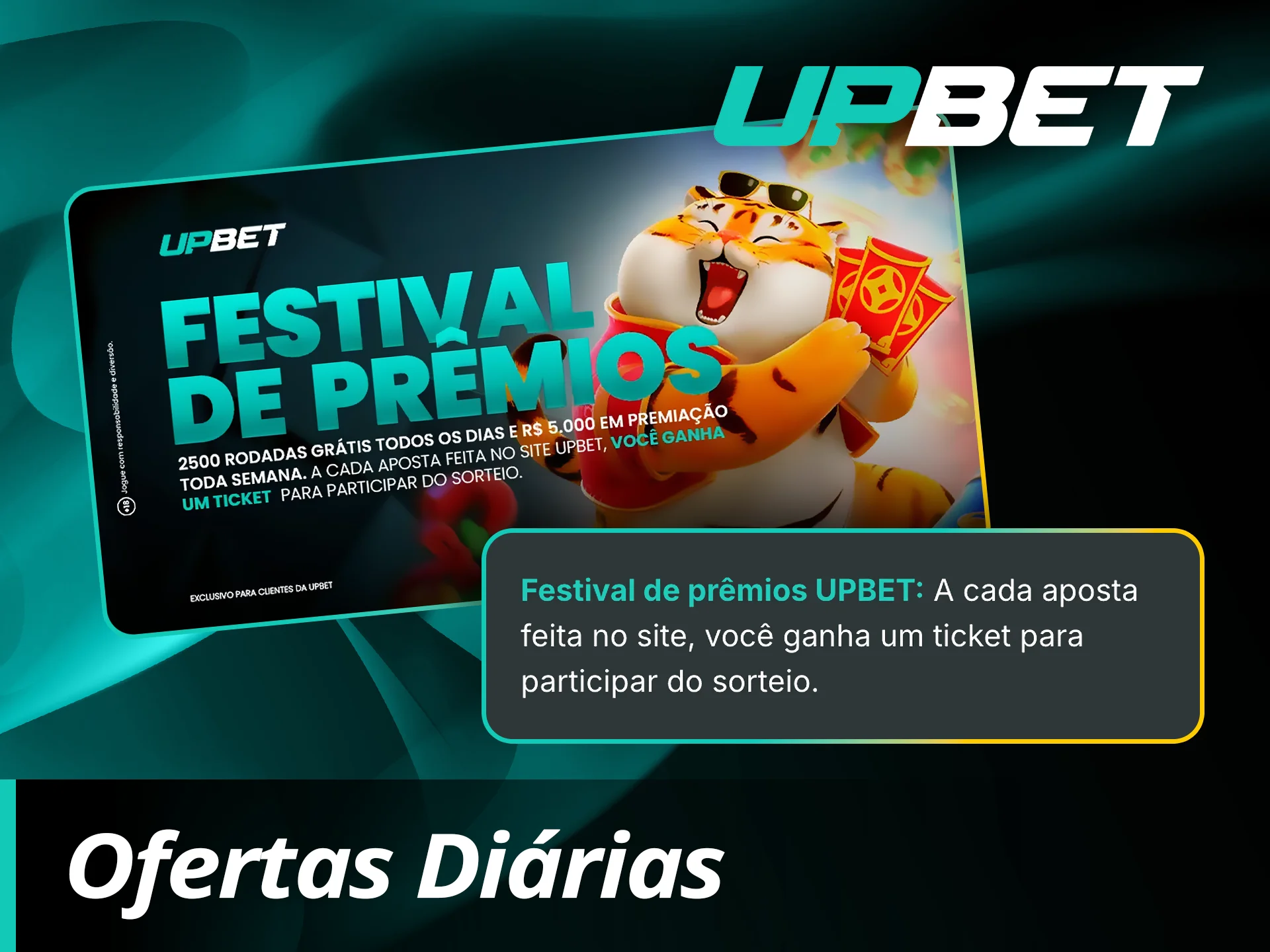 Aproveite os diversos bônus da UpBet e ganhe mais.