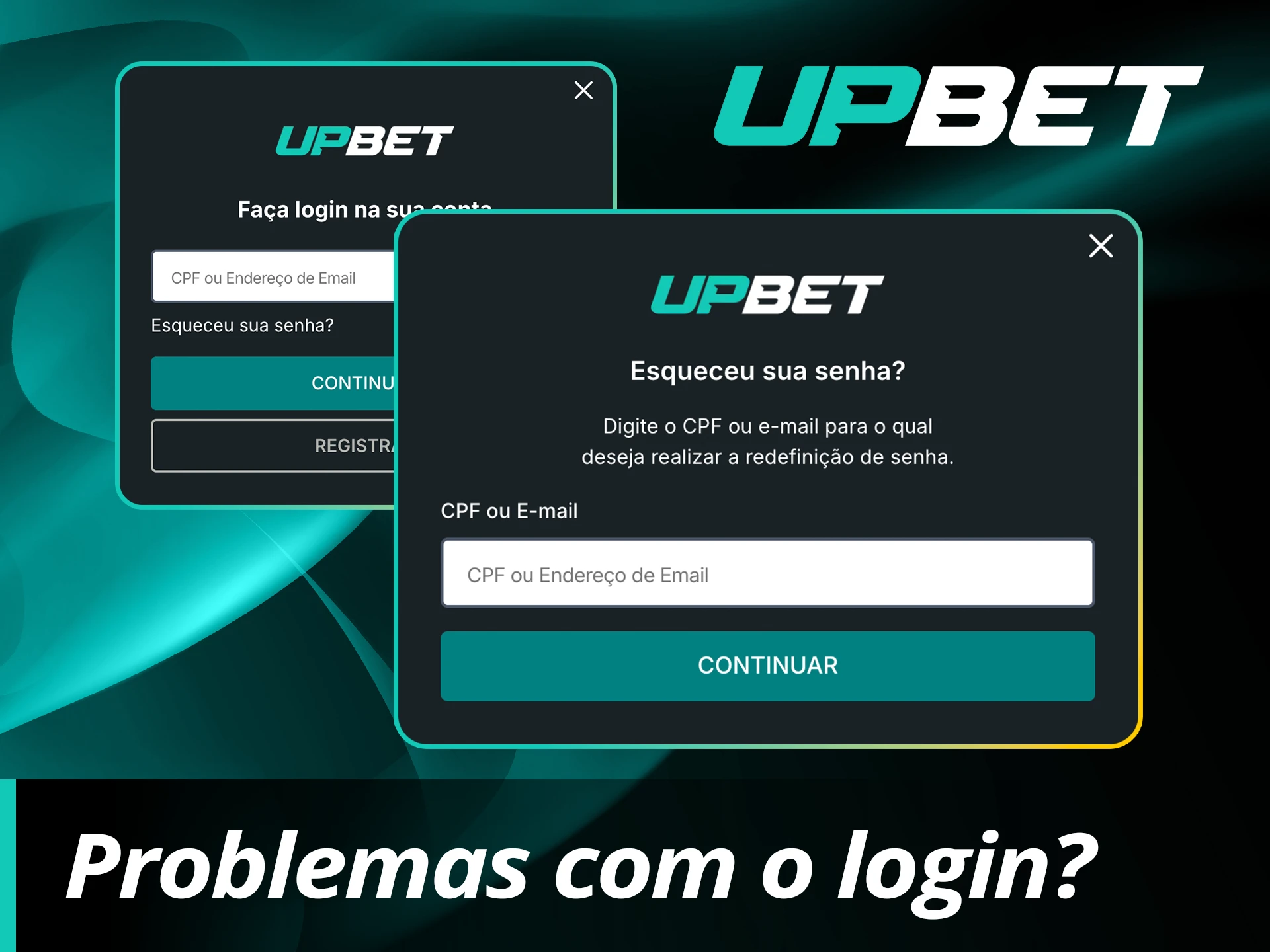 Obtenha ajuda para entrar na sua conta UpBet.