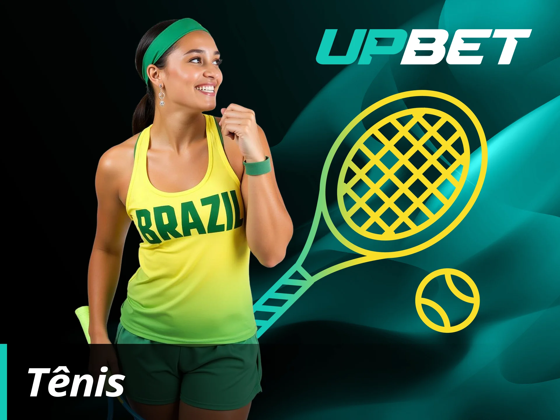 Aposte em partidas da ATP e da WTA no UpBet e vença.