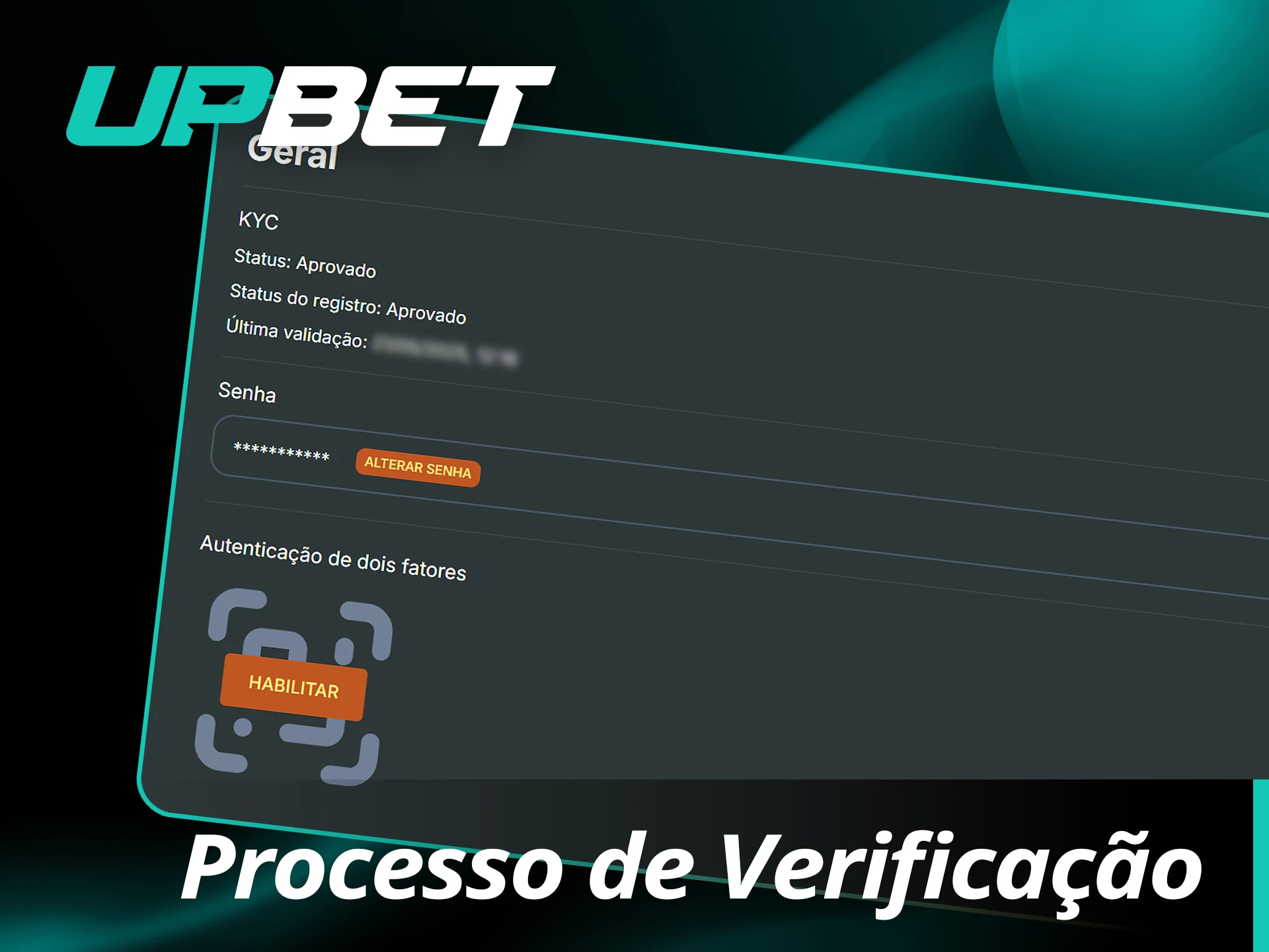 Conclua a verificação na UpBet e tenha acesso aos pagamentos.